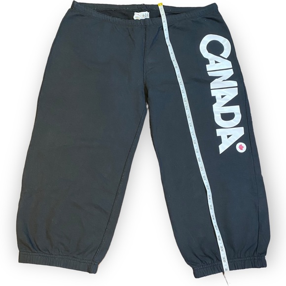 Hudson’s Bay Olympic Canada Jogger 3/4 Lounge Pants Size XXL - Picture 6 of 11